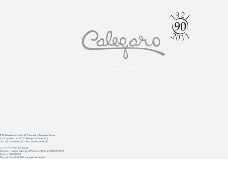 www.calegaro.it