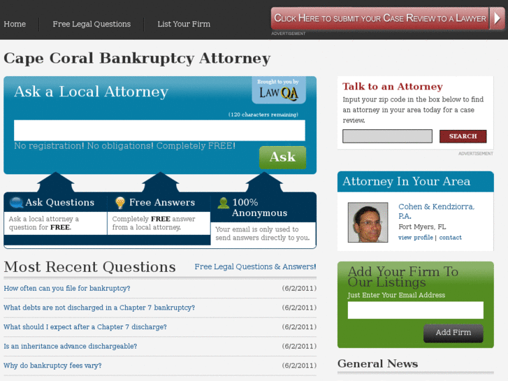 www.capecoralbankruptcyattorney.com