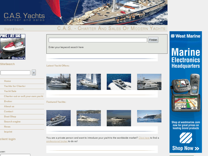 www.cas-yachts.com