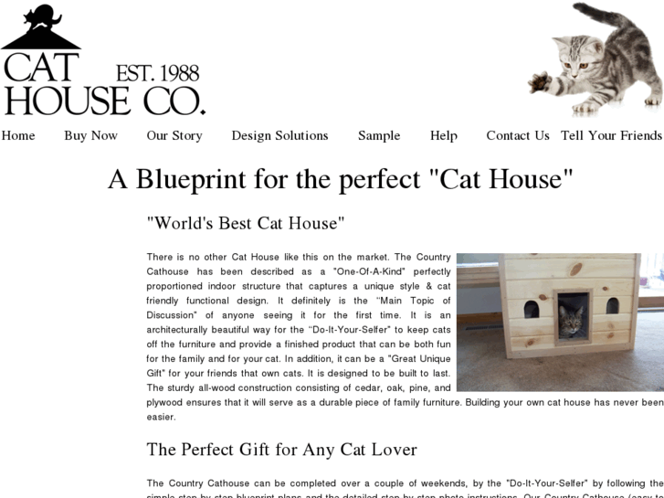 www.cathouseblueprints.com