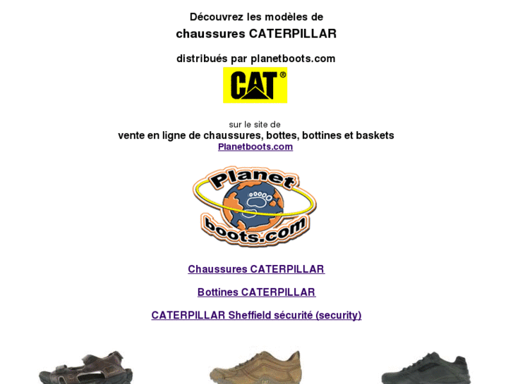 www.chaussures-caterpillar.com