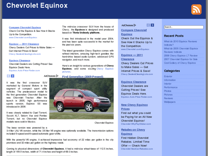 www.chevroletequinox.org