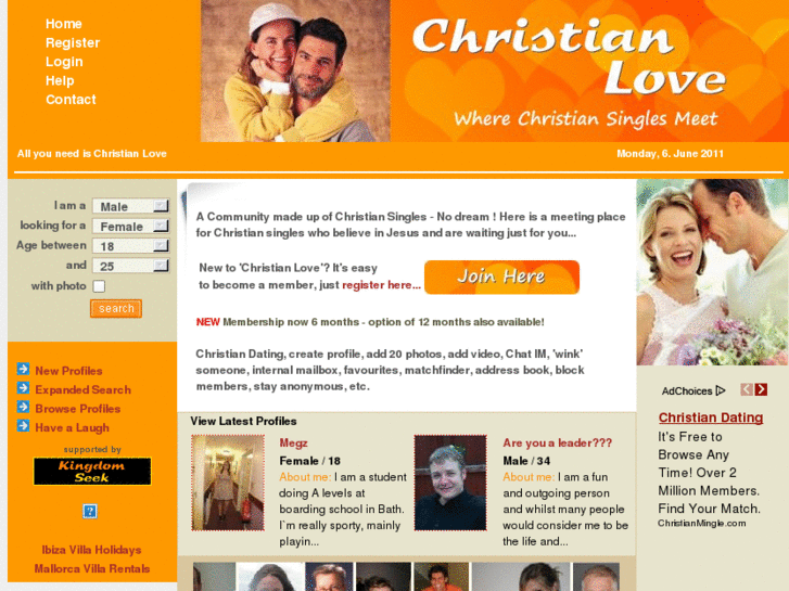 www.christianlove.co.uk