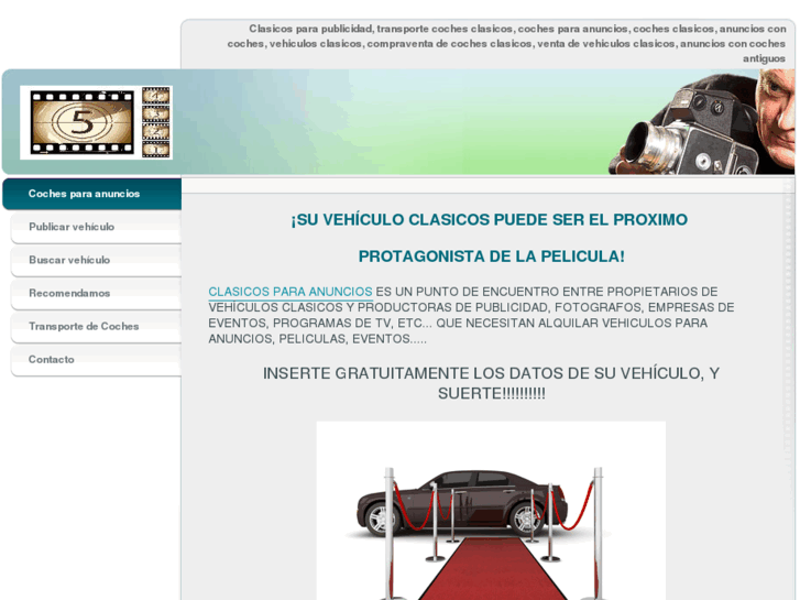 www.clasicosparanuncios.es