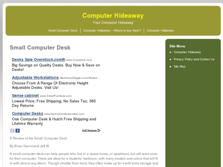 www.computerhideaway.com