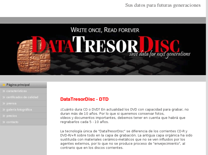 www.datatresordisc.es