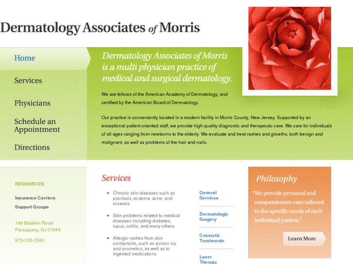 www.dermatologyassociatesofmorris.com