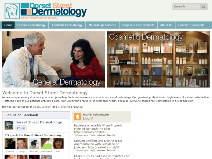 www.dorsetstreetdermatology.com