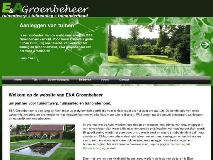 www.eenagroenbeheer.nl