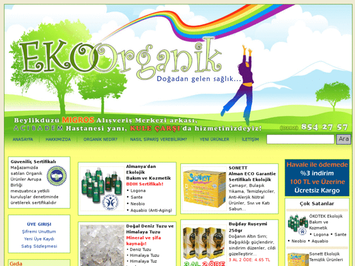 www.ekoorganik.net