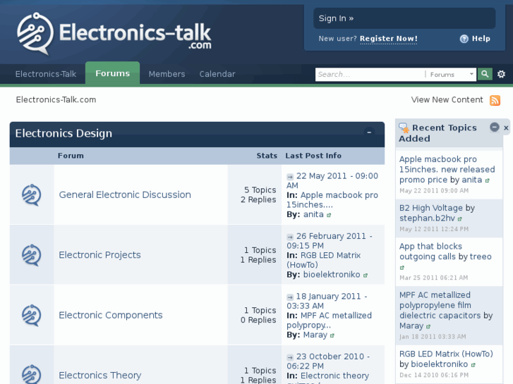 www.electronics-talk.com