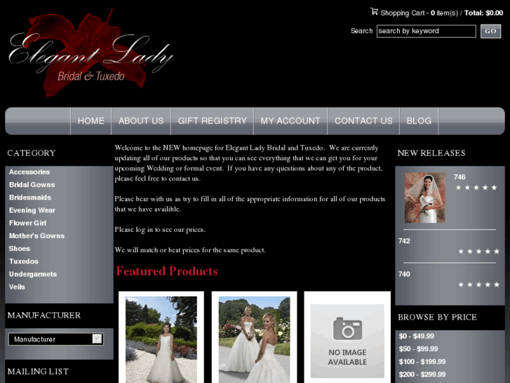 www.elegantladybridal.net