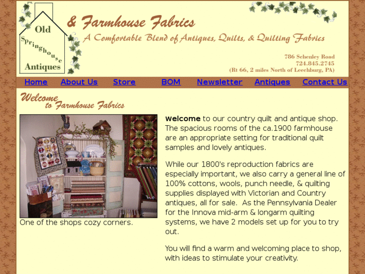 www.farmhousefabricsandquilts.com