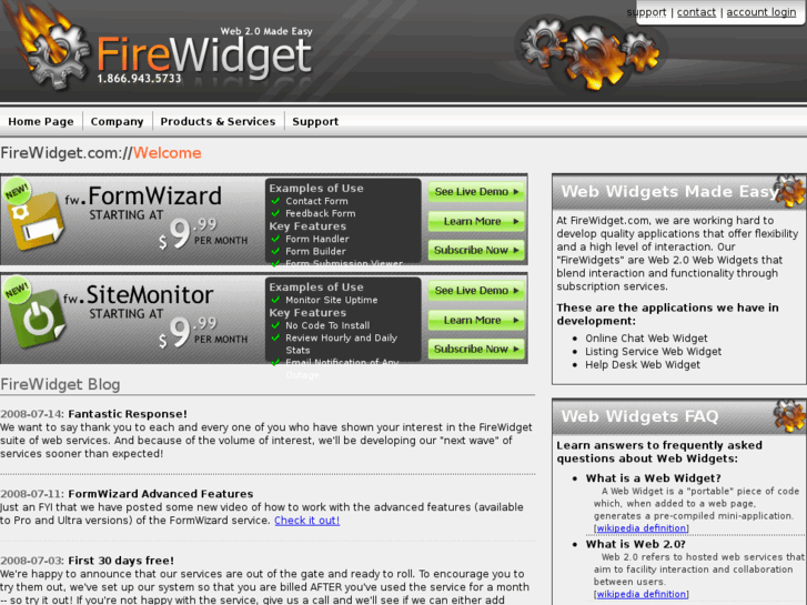 www.firewidget.com