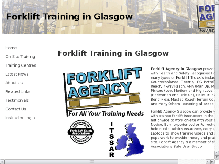 www.forklifttrainingglasgow.co.uk