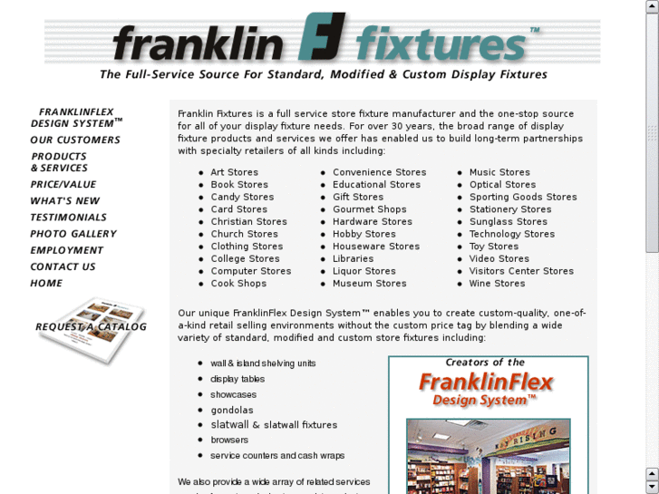 www.franklinfixtures.biz