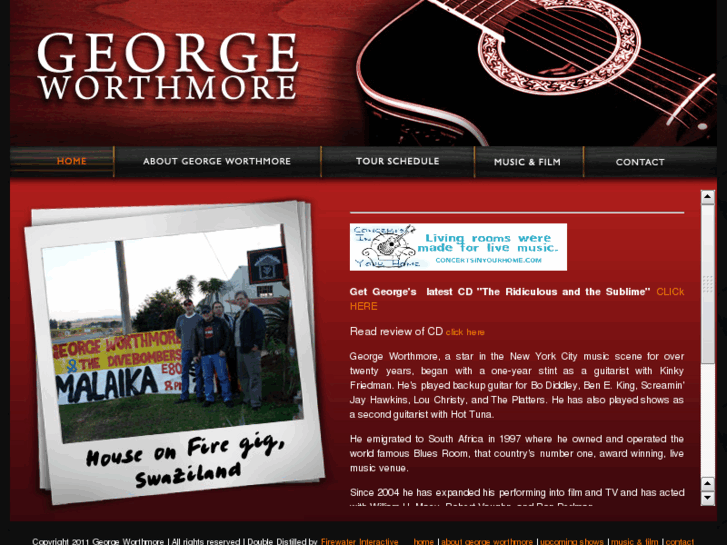 www.georgeworthmore.com