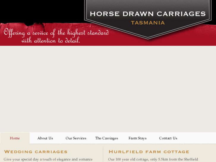 www.horsedrawncarriagestasmania.com