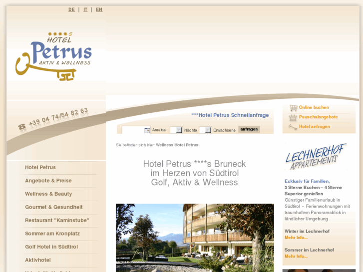 www.hotel-petrus.com