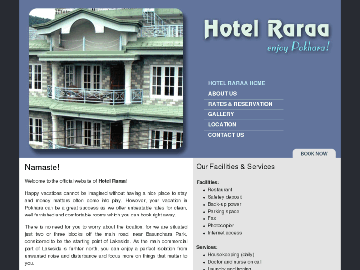 www.hotelraraa.com