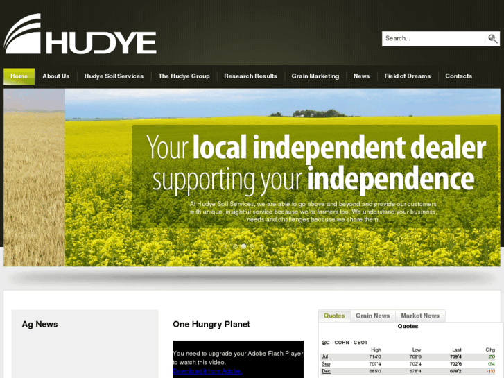 www.hudyesoils.com