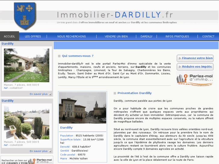 www.immobilier-dardilly.com