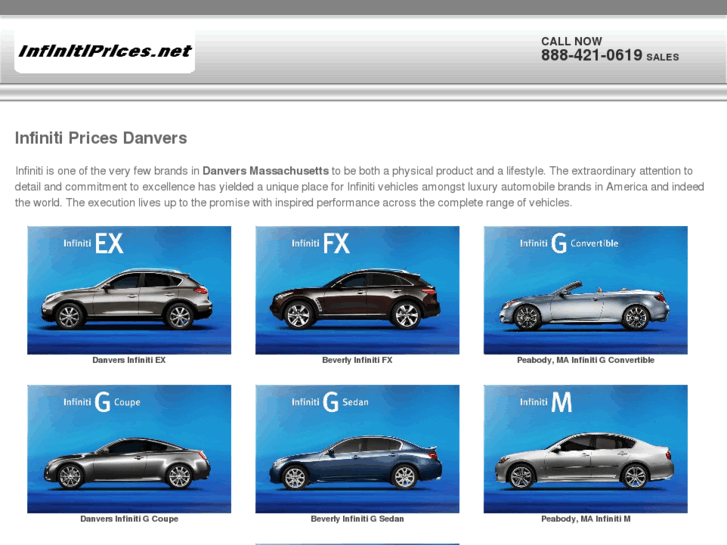 www.infinitiprices.net