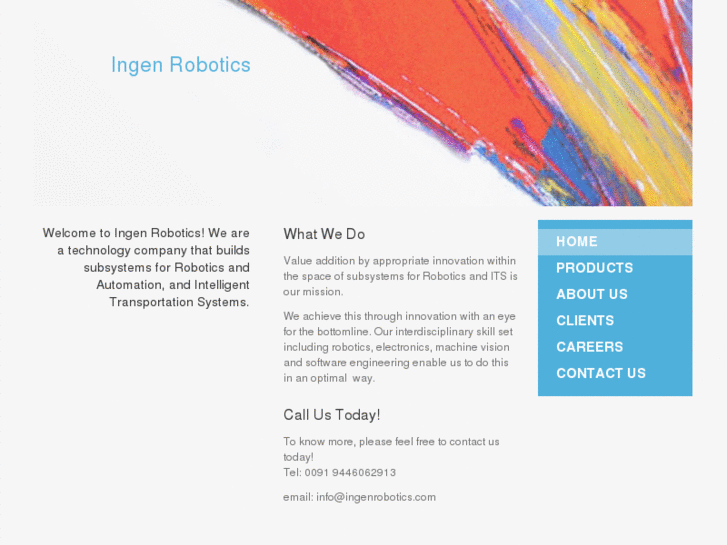 www.ingenrobotics.com