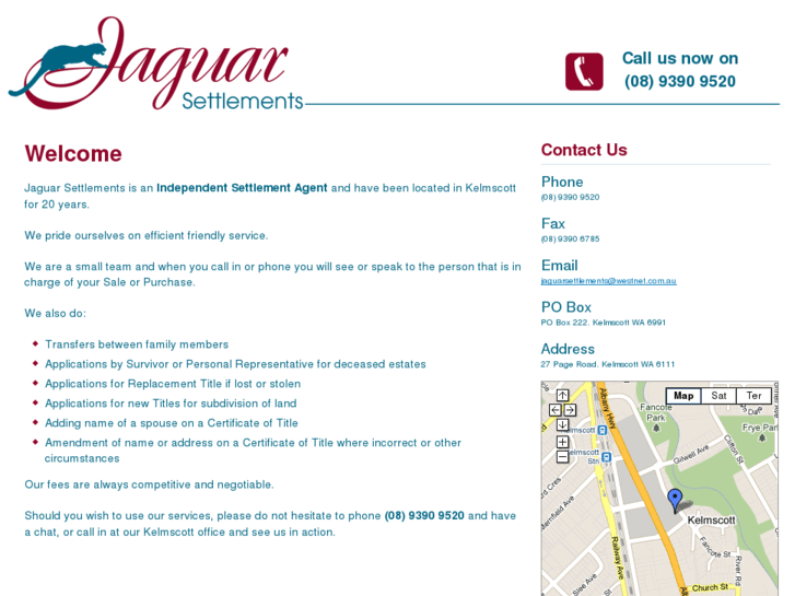 www.jaguarsettlements.com