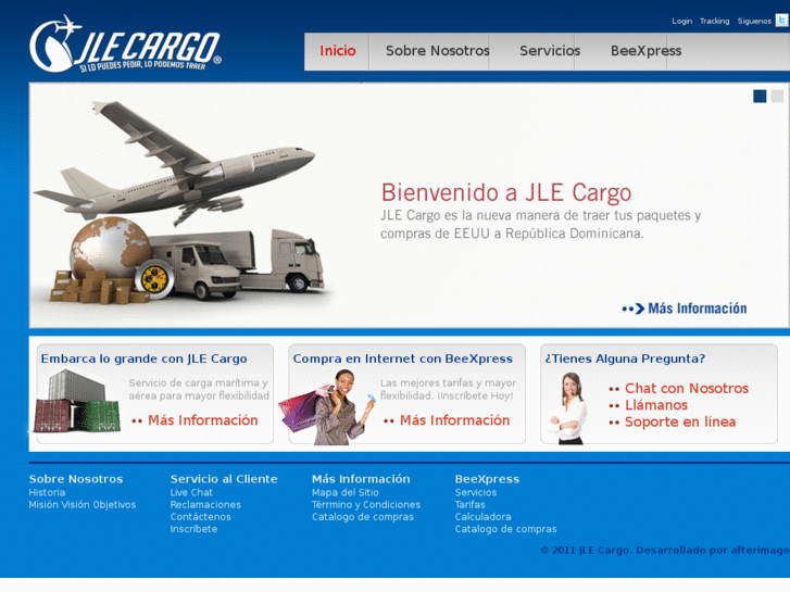 www.jlecargo.com