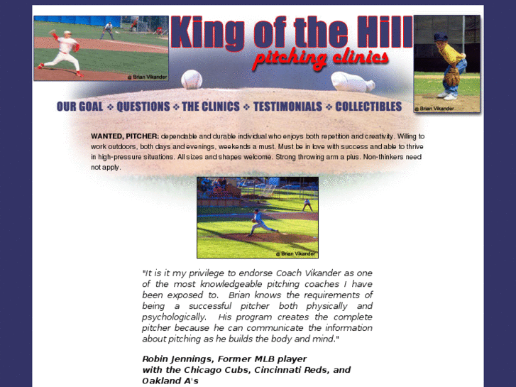 www.kingofthehillpitching.com