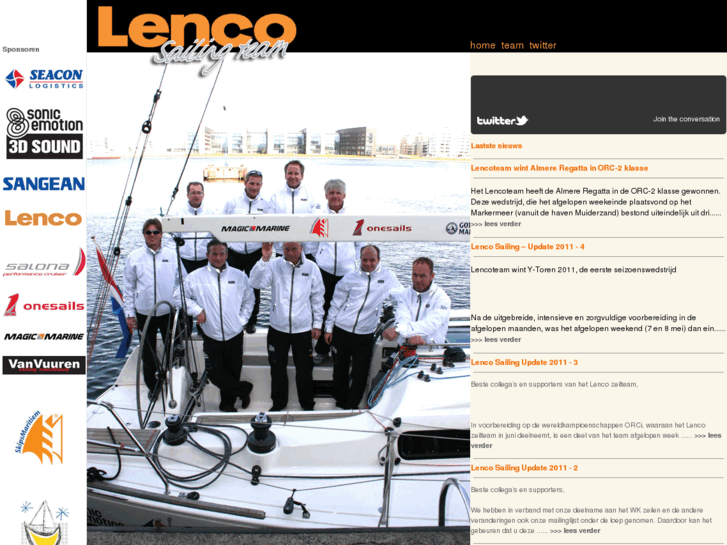 www.lenco-sailingteam.com