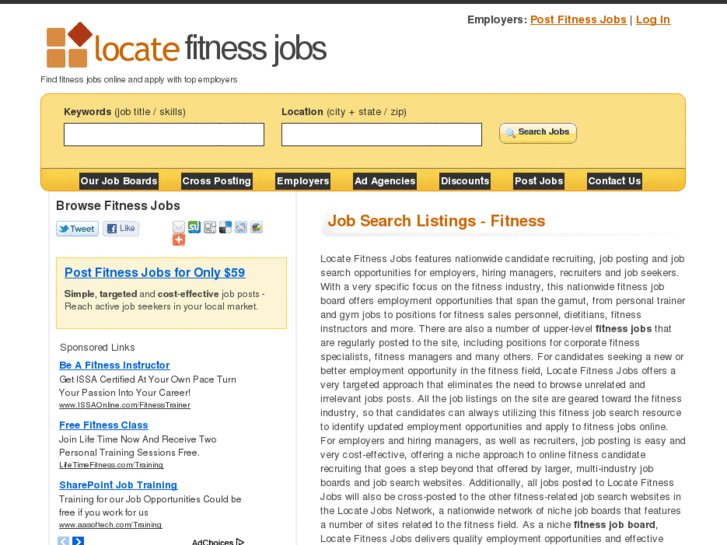 www.locatefitnessjobs.com