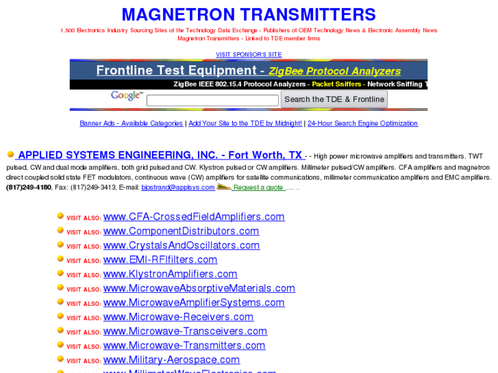 www.magnetrontransmitters.com