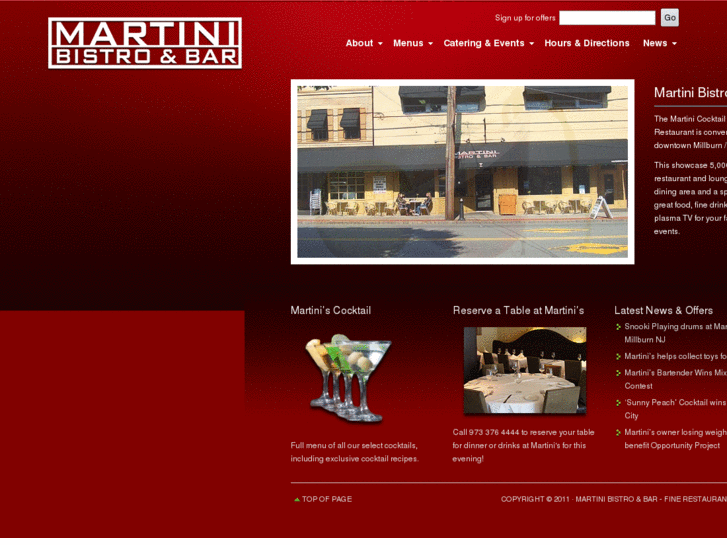 www.martinibistro.com