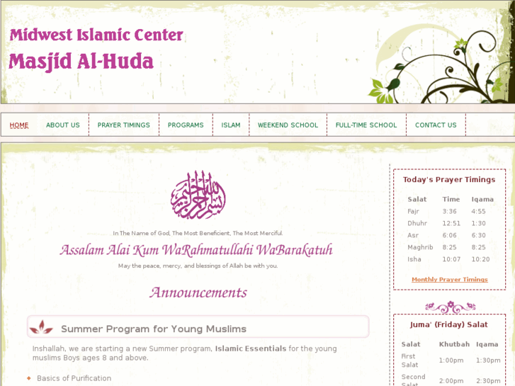 www.masjidalhuda.org