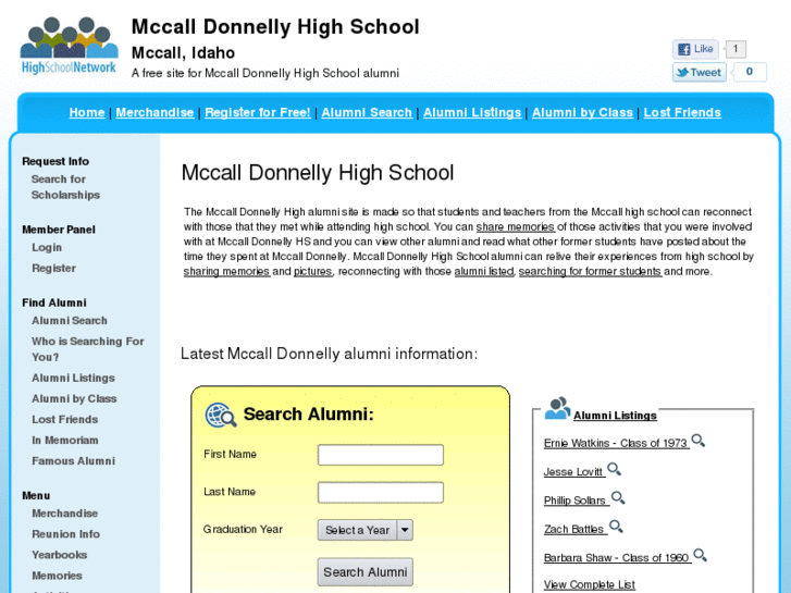 www.mccalldonnellyhighschool.com