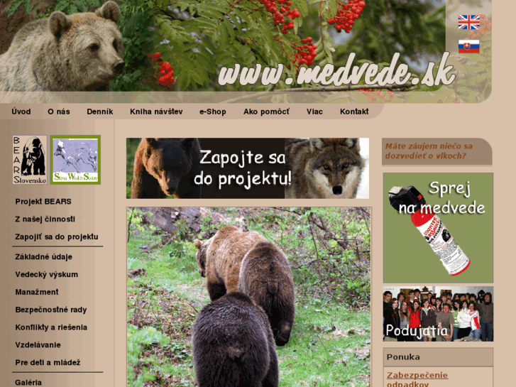 www.medvede.sk