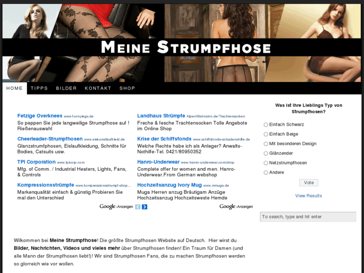 www.meinestrumpfhose.com