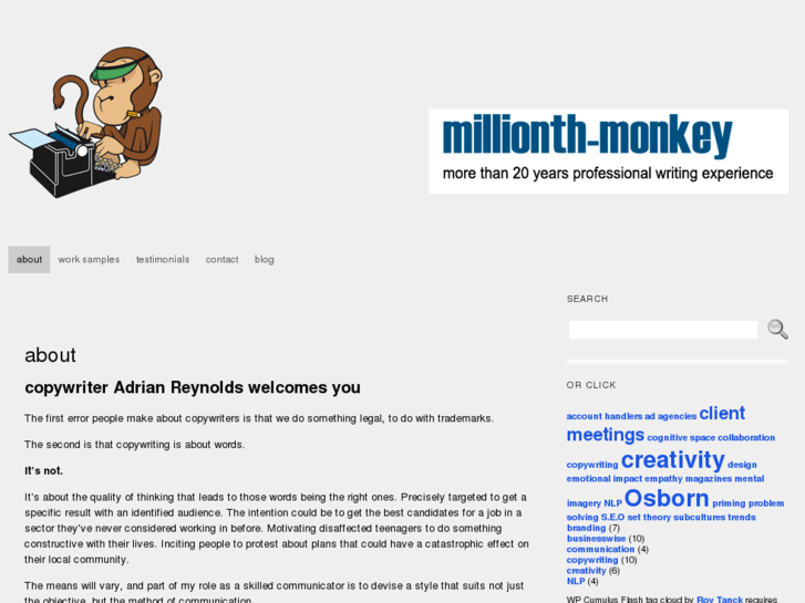 www.millionth-monkey.com