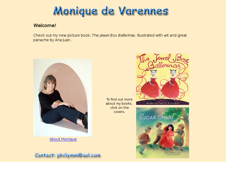 www.moniquedevarennes.com