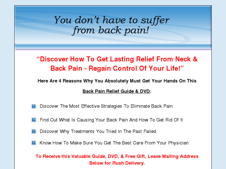 www.nowpainfree.info