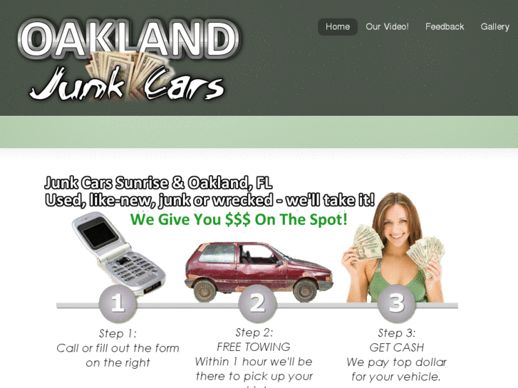www.oaklandjunkcars.org