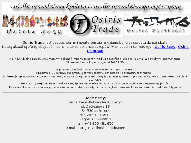 www.osiris-trade.com