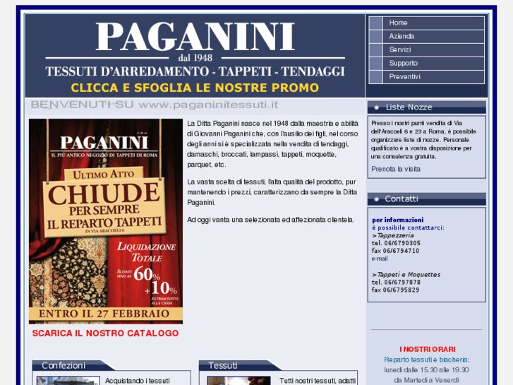 www.paganinitessuti.com