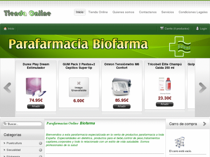 www.parafarmaciabiofarma.es