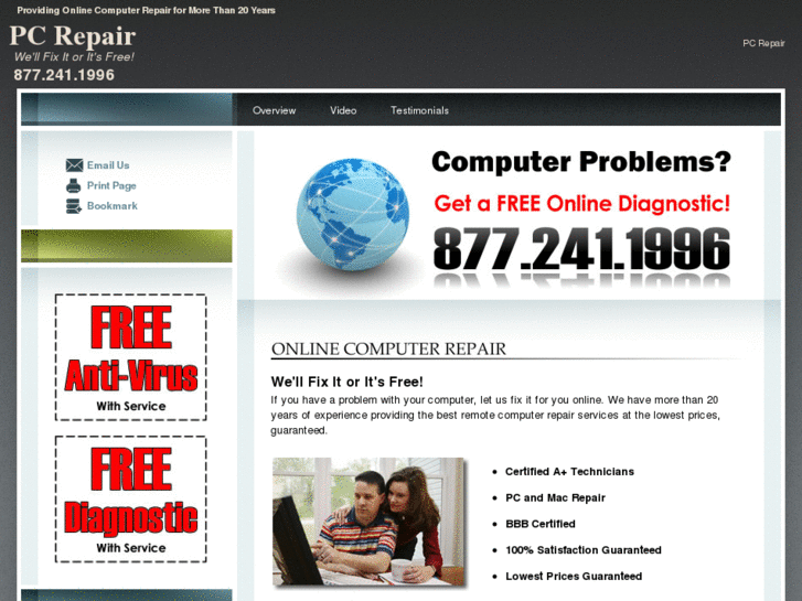 www.pcrepaironline.net