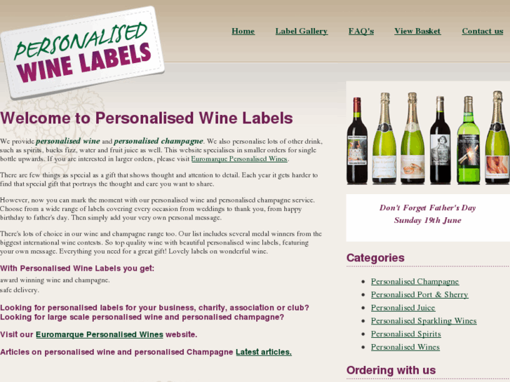 www.personalisedwinelabels.com