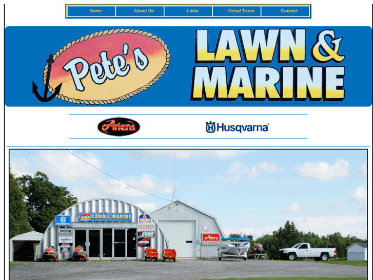 www.peteslawnandmarine.com