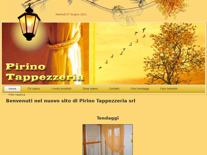 www.pirinotappezzeriasrl.com